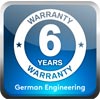 6 Year Warranty