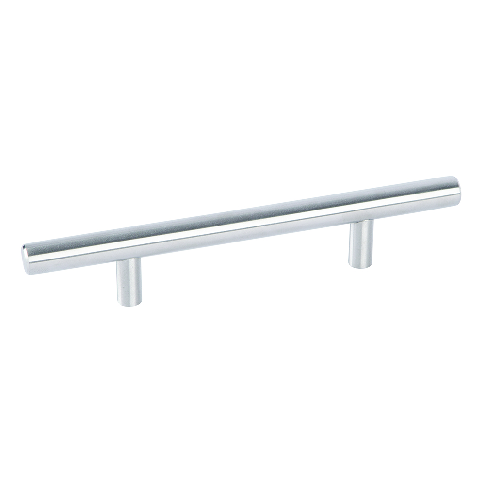 Rail Handle, Stainless Steel, 432Mm H/C (Stainless Steel) - Nikpol