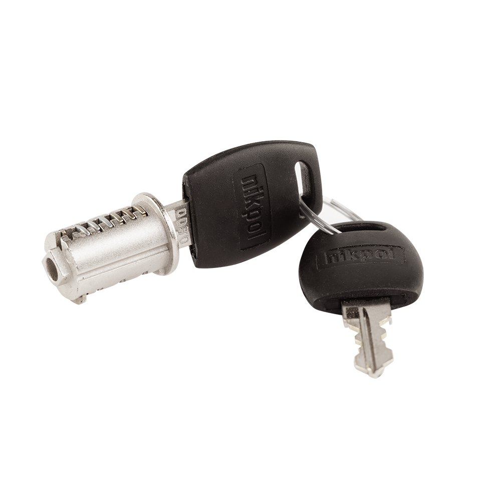 Key Differ Lock Barrel - Nikpol