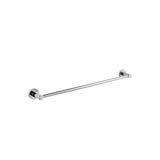 Balneo Single Towel Rail 500Mm Chrome Nikpol