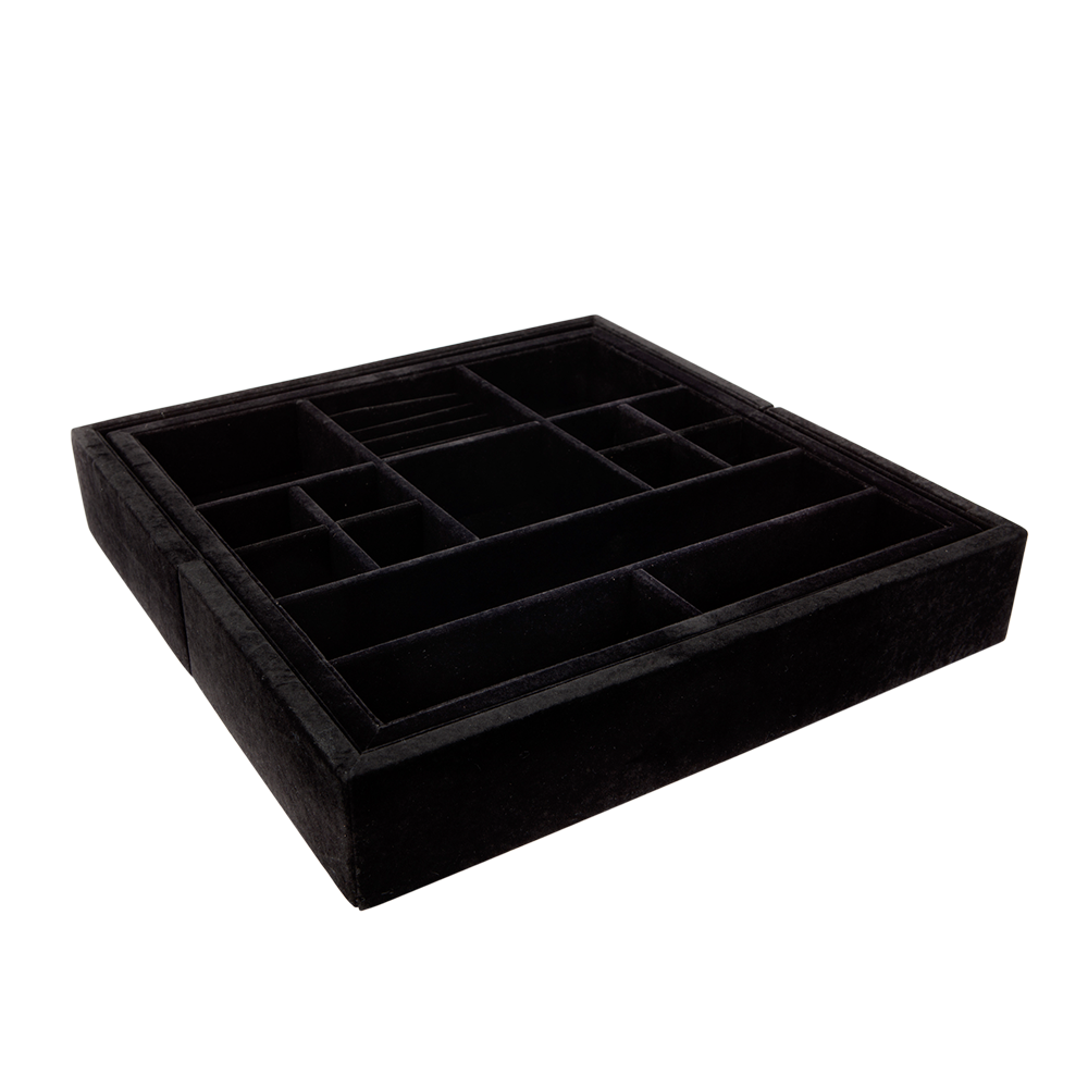 Jewellery Tray Insert (Black) Nikpol