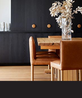 Champagne Gold, Graphite, Iron, Oak, Pewter, Titanium, Walnut, Silver Handles and more