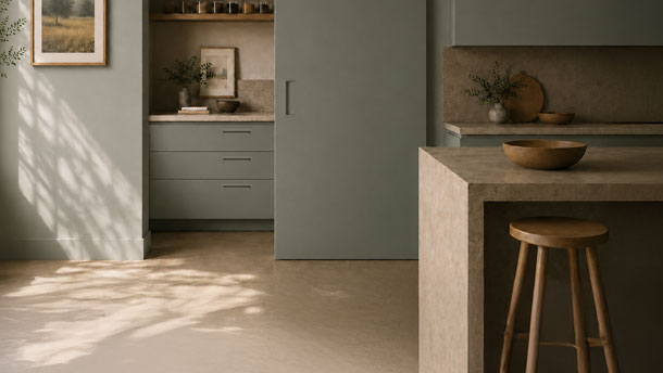 Carvea Form recessed handles