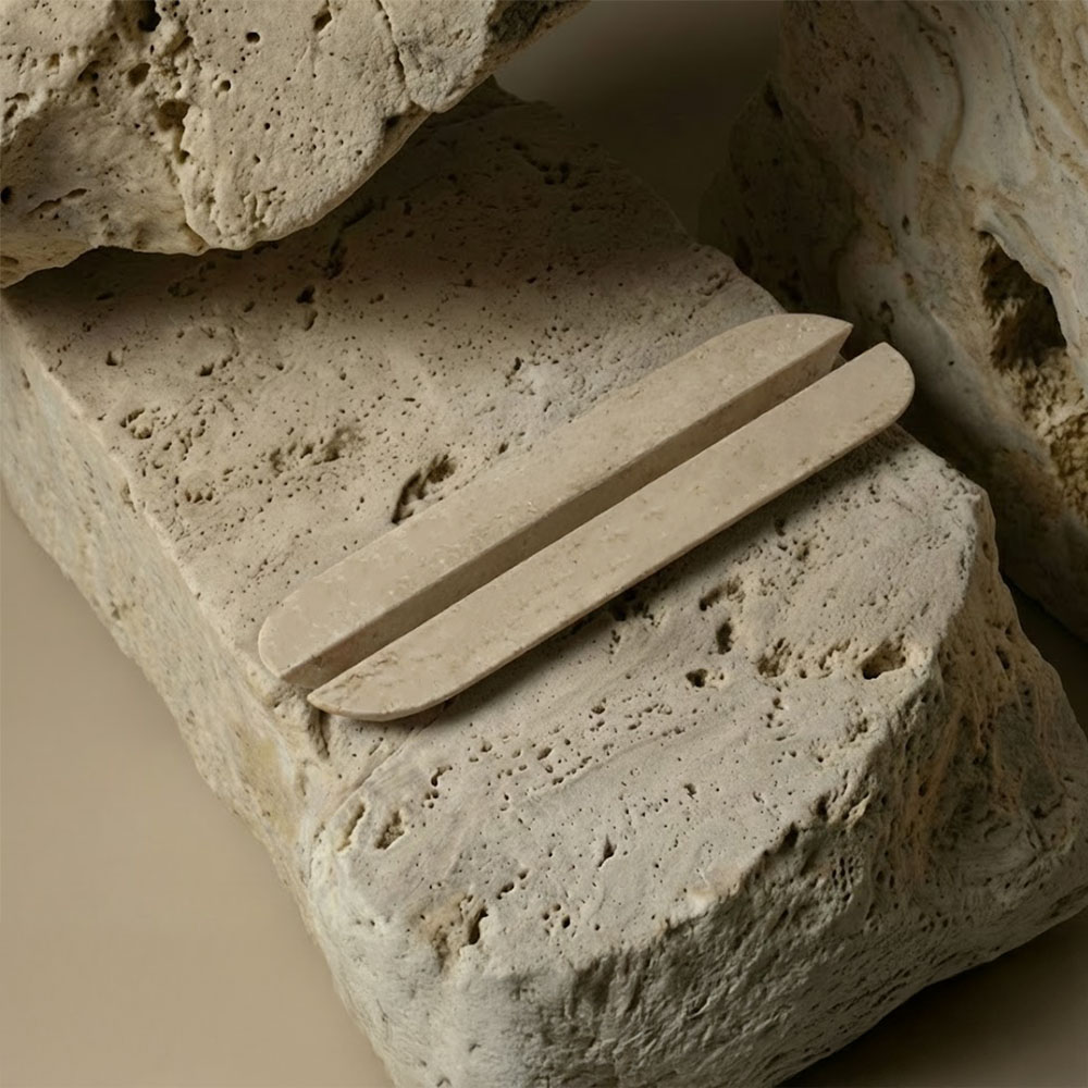 Beige Travertine &ndash; Anela Handle