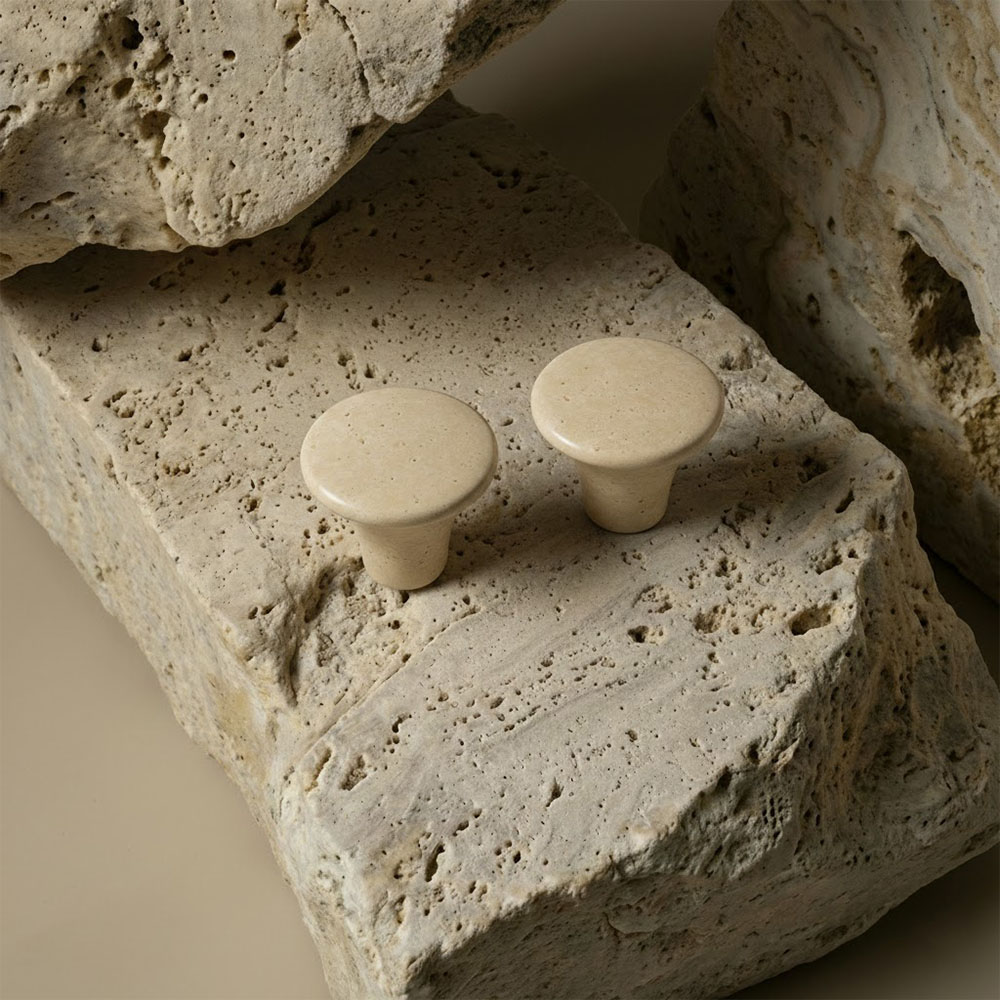 Beige Travertine &ndash; Hesse Knob