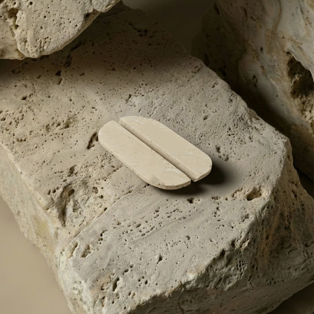 Beige Travertine &ndash; Sora Handle