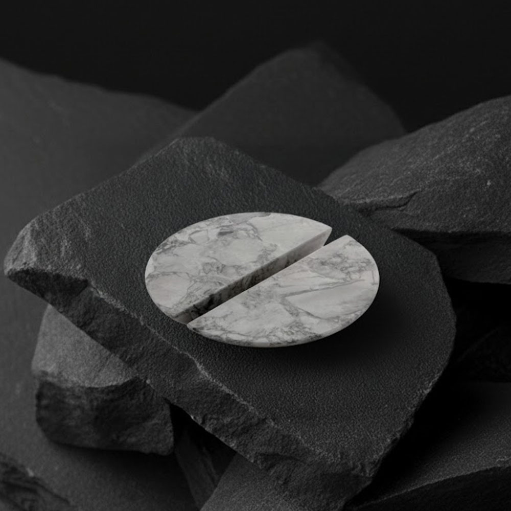 Bianco Grey &ndash; Elba Handle