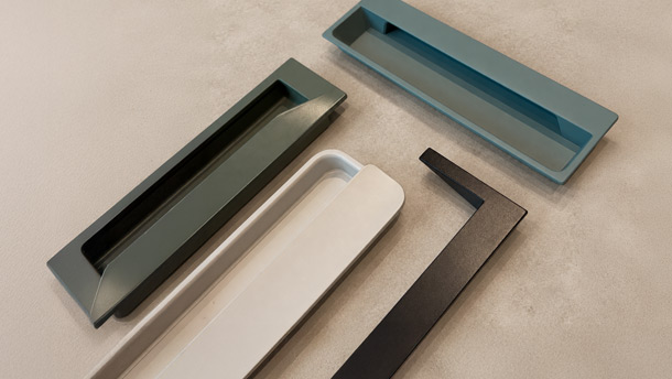 Carvea Form recessed handles