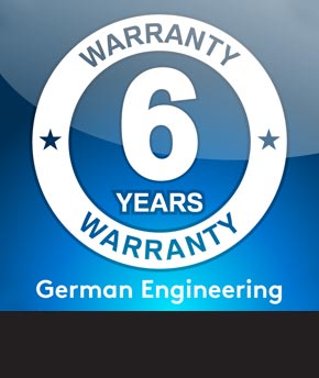 6 Year Kitchen Appliance Warranty